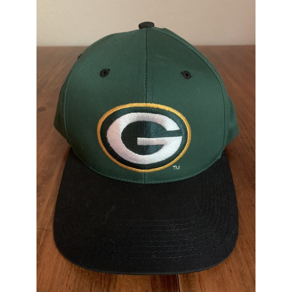 Vintage Green Bay Packers Sports Specialties Snapback Hat Cap NFL Team Logo